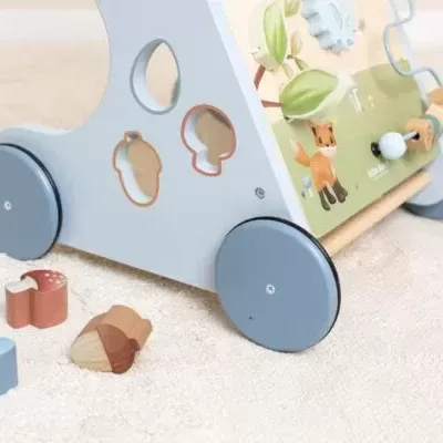 Little Dutch Andarilho de Actividades – Forest Friends