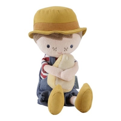 Little Dutch Jim Doll - Agricultor Holandês  - 35 Cm