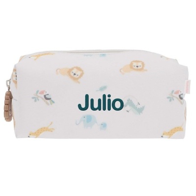 Tutete Estojo Escolar Porta Lápis Savannah