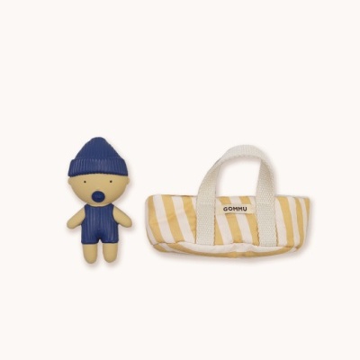 We Are Gommu Bebé Gommu Pocket Alcofa Set Almond We Are Gommu Bebé Gommu Pocket Alcofa Set Almond