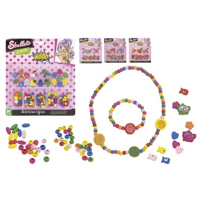 Sbelletti Jewels Contas de Madeira para Joias