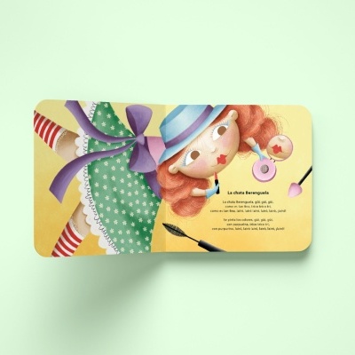 Cucoo Livro Musical Infantil Trico Trico Tri ( Espanhol)