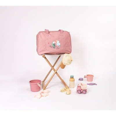 Monnëka Saco de Praia com Rede Anti-Areia – Toucan