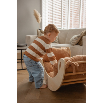 Tryco Colchão para Arco de Madeira Beige