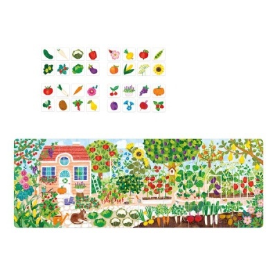 Banana Panda Puzzle + Garden +3 Anos