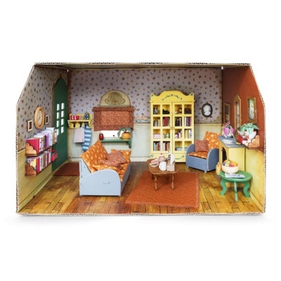 Sam&Julia Kit de Mobília Sala de Estar