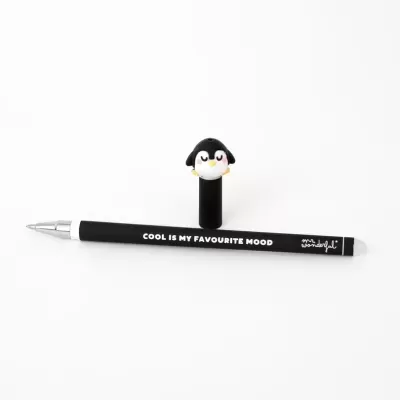 Mr. Wonderful Caneta Apagável Bo-Bo Pinguim