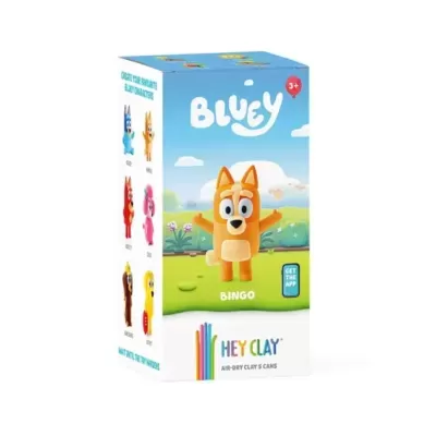 Hey Clay Bingo Figura Pasta de Modelar