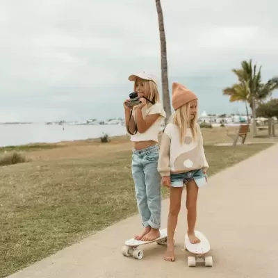 Banwood Skateboard Pink