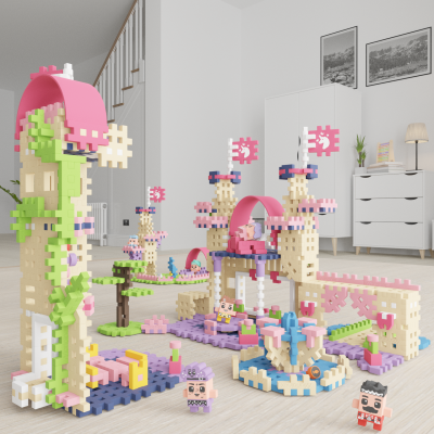 Marioinex Mini Waffle Tower of Fantasy 148 pcs