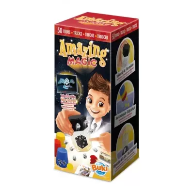 Buki Kit de Magia Amazing Magic