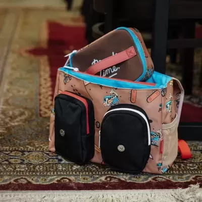 Hello Hossy Snack Bag Bolsa Térmica para Snacks Mascots Ride