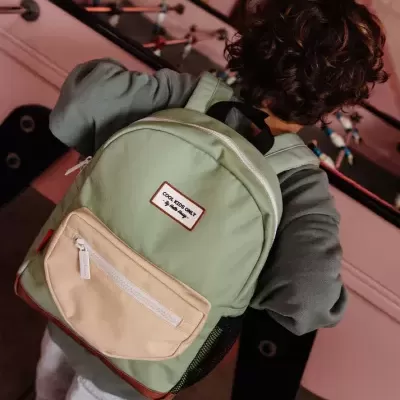 Hello Hossy Mochila Escolar Mini Pistache +6 anos