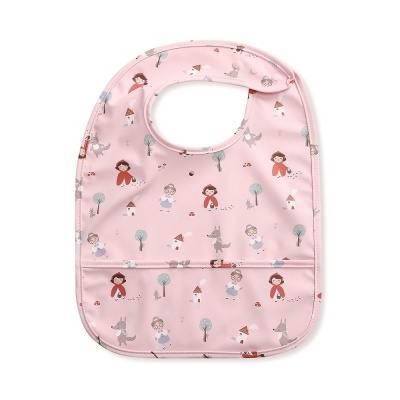 Tutete Babete Impermeável Little Red