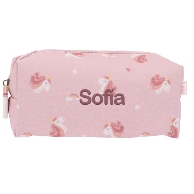 Tutete Estojo Escolar Porta Lápis Unicórnio Mágico