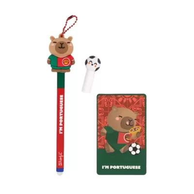 Mr. Wonderful Caneta apagável Wonder Gol Blind box Mr. Wonderful Caneta apagável Wonder Gol Blind box