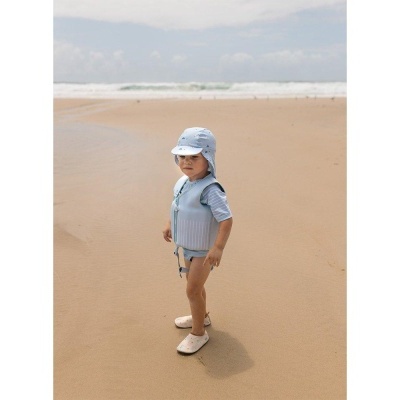 Monnëka Chapéu de Praia com Abas Bebé Fishing Boat