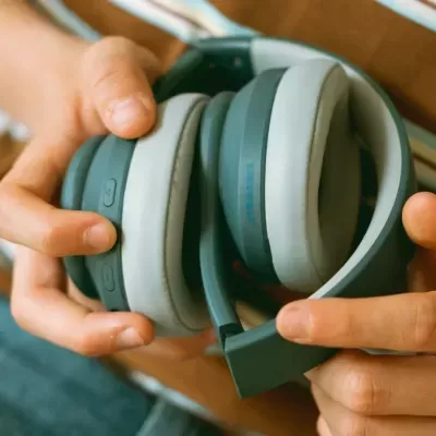 Kidywolf  Auscultadores Bluetooth K-EARS Azul
