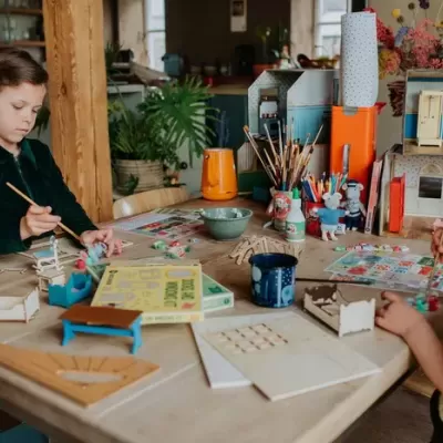 Sam&Julia Kit de Mobília Sala de Estar