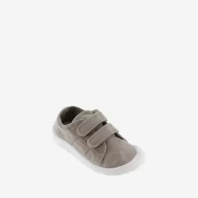 Victoria Shoes Ténis Bosco Barefoot Velcro Bege