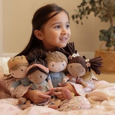 Little Dutch Boneco De Pano Príncipe Jim 35 Cm