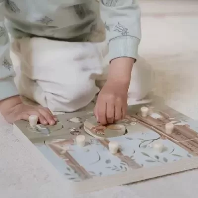 Little Dutch Puzzle de Sons – Forest Friends FSC