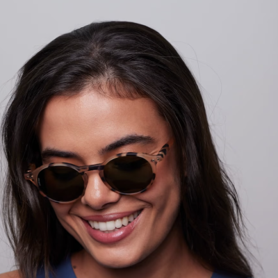 IZIPIZI Óculos de Sol Adulto #D Light Tortoise Polarized