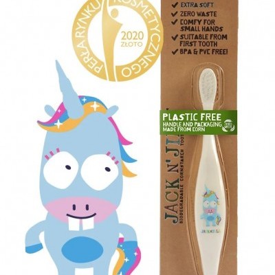 Jack N' Jill Escova de Dentes Bio