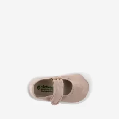 Victoria Shoes Bailarina Barefoot Bosco em Lona Ballet