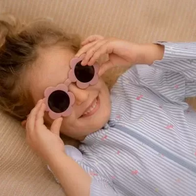 Little Dutch Óculos de Sol Pink Flowers