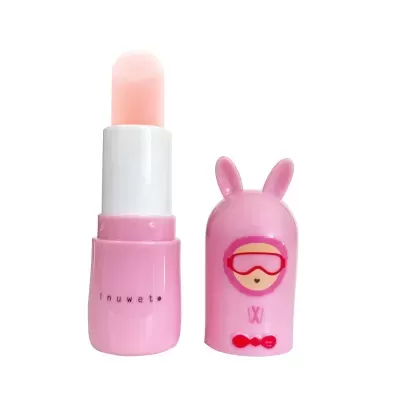 Inuwet Bálsamo Labial Infantil Snow Girl Algodão Doce