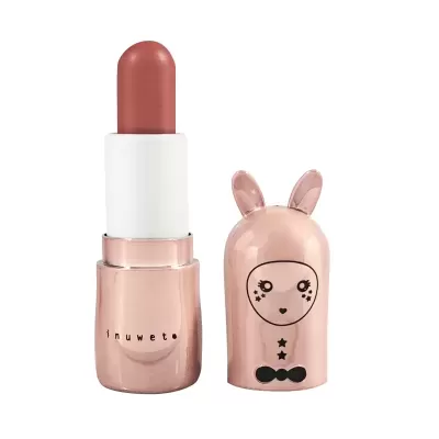 Inuwet Bálsamo Labial Bunny Metal Canela
