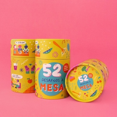 The Happy Gang 52 Desafios À Mesa