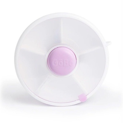 Göbe Lunchbox Snack Spinner Purple