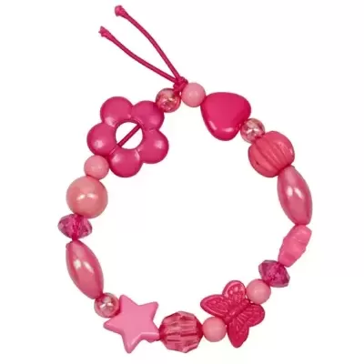 Spiegelburg Kit de Contas para Pulseiras Unicórnio Pink