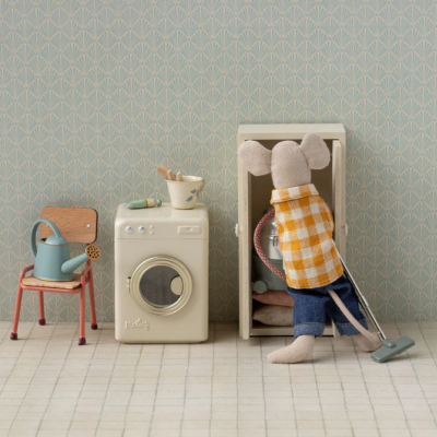 Maileg Máquina de Lavar Ratinhos Creme