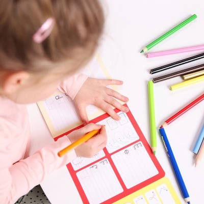 Banana Panda 2x Livros de Colorir Longo Letras 5+ anos Banana Panda 2x Livros de Colorir Longo Letras 5+ anos