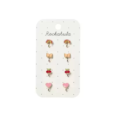 Pressão Rockahula Brincos de Pressão  para Criança