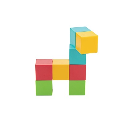 Giros Jogo 32 Cubos Magnéticos