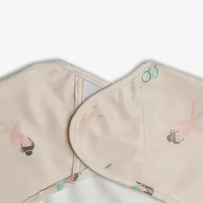 Citron Babete Impermeável Com Mangas Bailarina