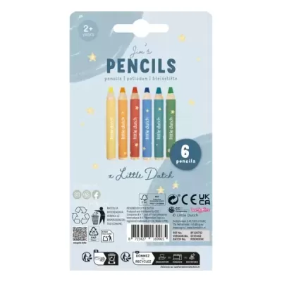 Little Dutch Lápis de Colorir Jim