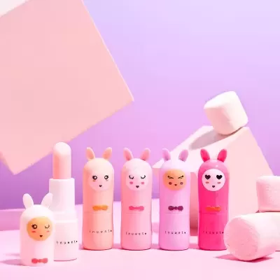 Inuwet Bálsamo Labial Bunny Cereja