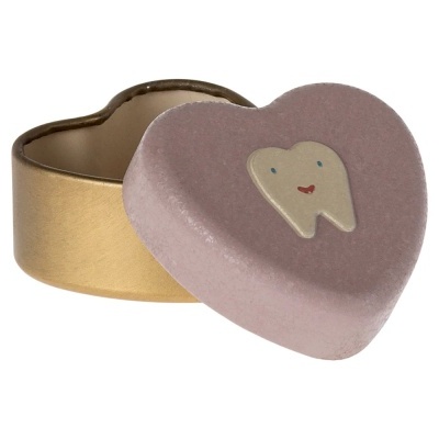 Maileg Caixa de Dentes Rosa Mini