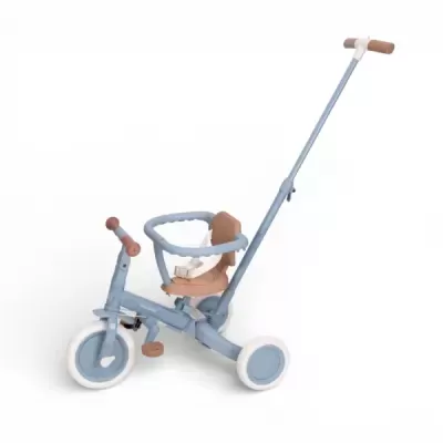 Little Dutch Triciclo 4 em 1 Azul Safari Friends