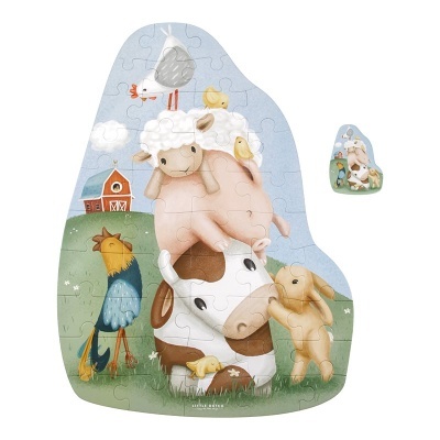 Little Dutch Puzzle Little Farm XL