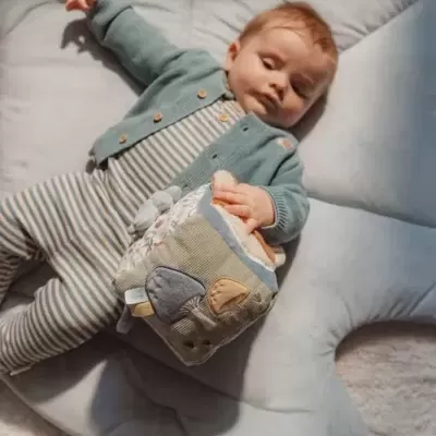 Little Dutch Cubo de Atividades Fofinho – Forest Friends