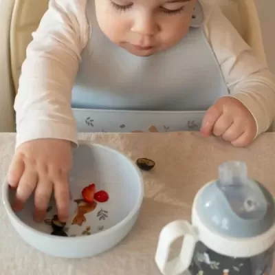 Little Dutch Tigela Infantil Mio - Forest Friends