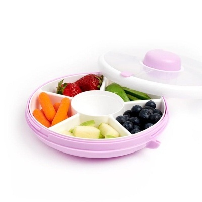 Göbe Lunchbox Snack Spinner Purple