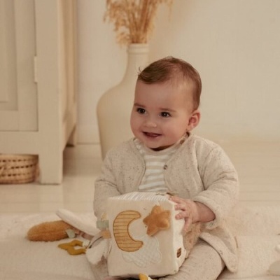 Little Dutch Cubo de Atividades Newborn Naturals Grs