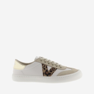 Victoria Shoes Sapatilhas Barefoot Olmo Pele Leopardo